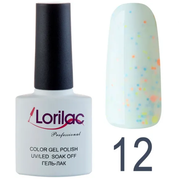 Гель лак Lorilac серия Marshmallow 10 ml #12 Гель лак Lorilac серия Marshmallow 10 ml #12