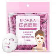 Прессованные маски-таблетки для лица Bioaqua арт. 8128 50 шт.