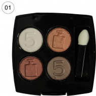 Тени Chanel N°5 LES 4 OMBRES 2g №6601