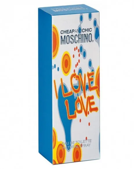 Moschino Cheap and Chic I Love Love for women 100 ml Moschino Cheap and Chic I Love Love for women 100 ml