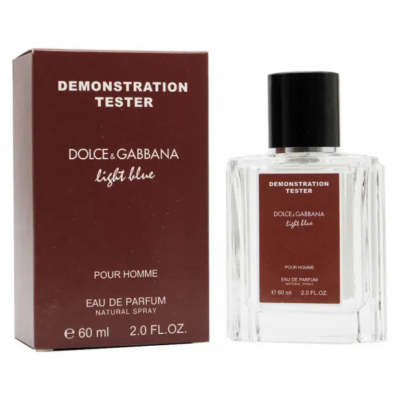 Тестер Дольче Габбана Light Blue Pour Homme  60 ml (экстра-стойкий)