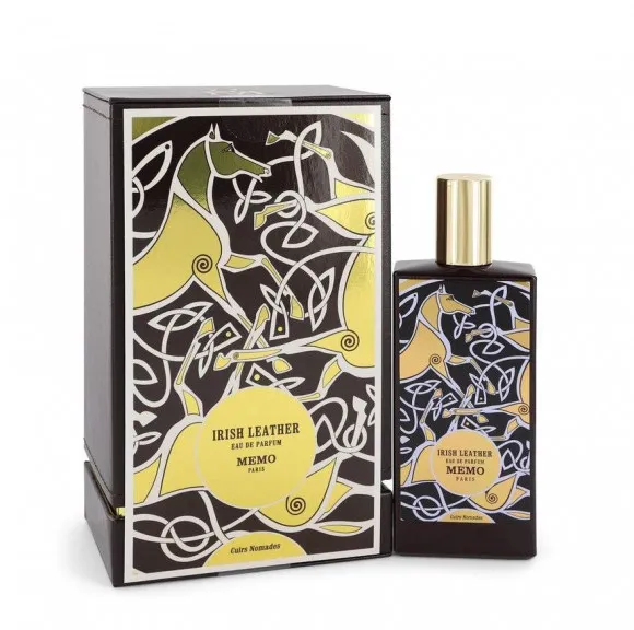 Memo Paris Irish Leather edp 75 ml (унисекс) Подарочная коробка