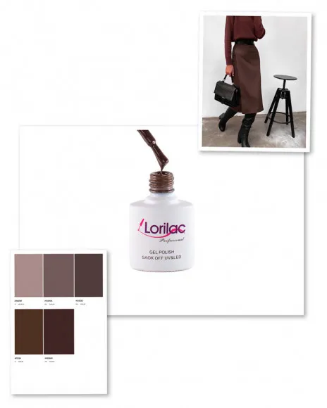 Гель-лак Lorilac -080 10 ml Гель-лак Lorilac -080 10 ml