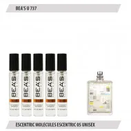 Парфюмерный набор Beas Эксцен. Молек. Эксцен. 05 Unisex 5*5 ml U 737