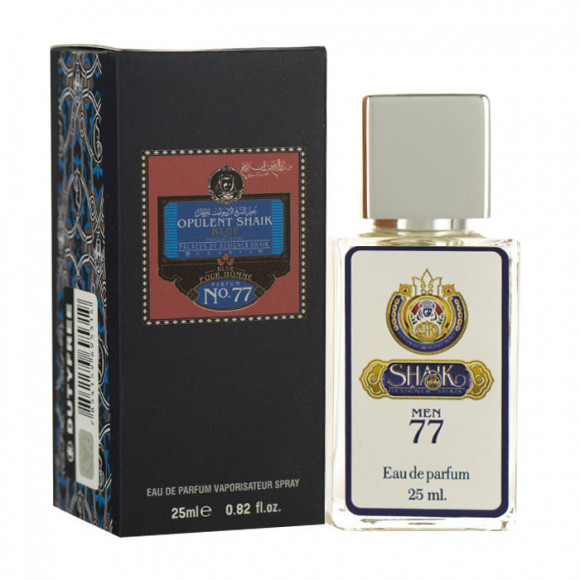 Opulent Shaik Blue №77 for Men 30 ml