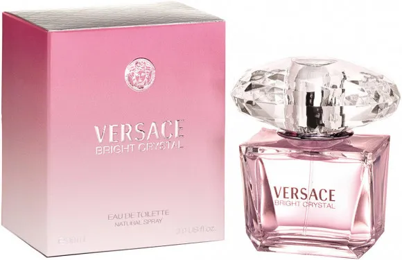 Versace Bright Crystal for women 90 ml