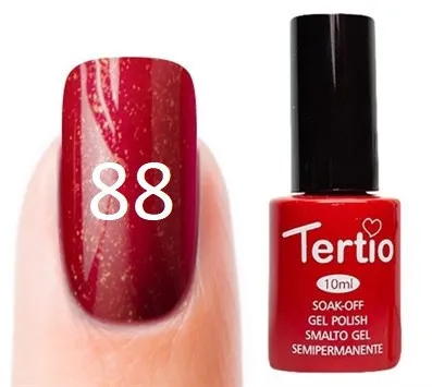 Гель лак Tertio #88 - 10 мл Гель лак Tertio #88 - 10 мл