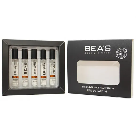 Парфюмерный набор Beas Memo Paris French Leather Unisex 5*5 ml U 738 Парфюмерный набор Beas Memo Paris French Leather Unisex 5*5 ml U 738