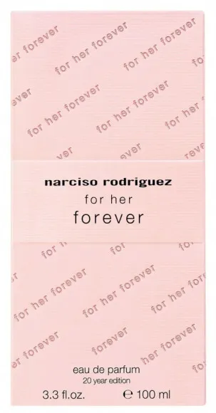 Narciso Rodriguez Forever edp for Her 100 ml A Plus Narciso Rodriguez Forever edp for Her 100 ml A Plus