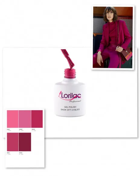 Гель-лак Lorilac -082 10 ml