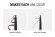 Карандаш для бровей O.TWO.O Fine Triangle eyebrow pencil (арт. 1007) #01 Taupe 0.2 g.