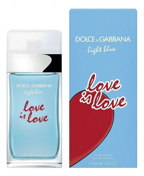 Дольче Габбана Light Blue Love in love edt pour femme 100 ml