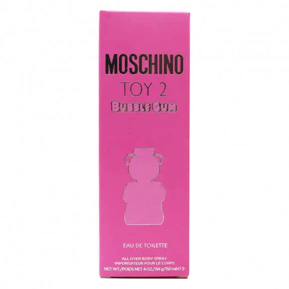 Дезодорант Moschino Toy 2 Bubble Gum for woman 150 ml Дезодорант Moschino Toy 2 Bubble Gum for woman 150 ml