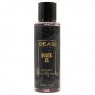 Мист для тела и волос Beas Body & Hair Black XS (Paco Rabanne Black XS for Her) 250 ml