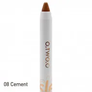 O.TWO.O Универсальный стик для макияжа Multi-purpose Makeup stick With Concealer Eyeshadow Highlighter Pencil  SC058 #08 Cement