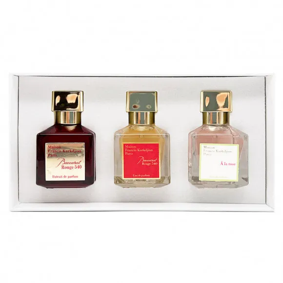 Парфюмерный набор Maison Francis Kurkdjian 3x30 ml