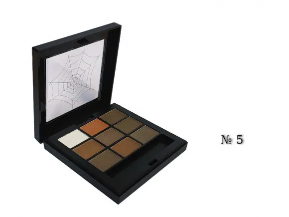 Тени для век Charlotte Olympia 9 color eyeshadow 10g