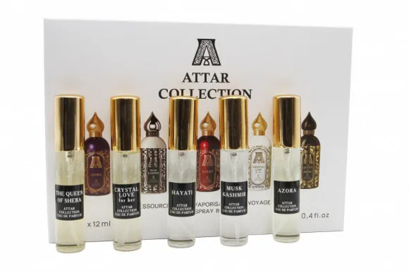 Парфюмерный набор Attar Collection 5x12 ml Парфюмерный набор Attar Collection 5x12 ml