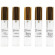 Парфюмерный набор Maison Francis Kurkdjian 5x12 ml