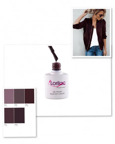 Гель-лак Lorilac -084 10 ml Гель-лак Lorilac -084 10 ml