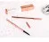 Карандаш для бровей O.TWO.O Fine Triangle eyebrow pencil (арт. 1007) #03 Blonde 0.2 g.