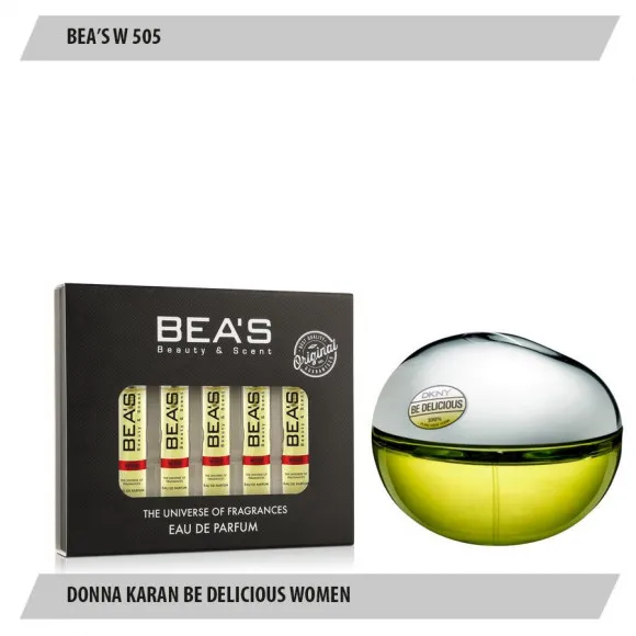 Парфюмерный набор Beas Donna Karan Be Delicious Women 5*5 ml W 505 Парфюмерный набор Beas Donna Karan Be Delicious Women 5*5 ml W 505
