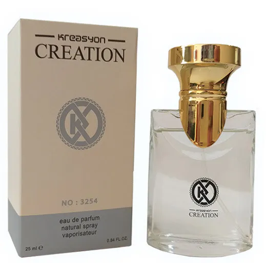 Kreasyon Creation No: 3254 Bvlgari Pour Homme edt 25 ml