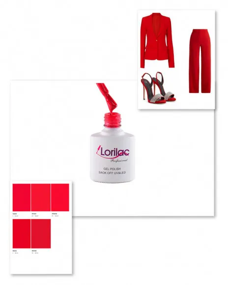 Гель-лак Lorilac -085 10 ml Гель-лак Lorilac -085 10 ml