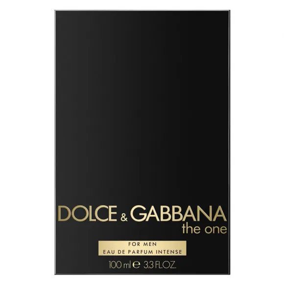 Дольче Габбана The One For Man eau de parfum Intense 100 ml