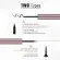 Жидкая подводка для глаз O.TWO.O Rose Gold waterproof 5 ml (арт. N9084A)