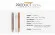 Жидкая подводка для глаз O.TWO.O Rose Gold waterproof 5 ml (арт. N9084A)