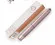 Жидкая подводка для глаз O.TWO.O Rose Gold waterproof 5 ml (арт. N9084A)