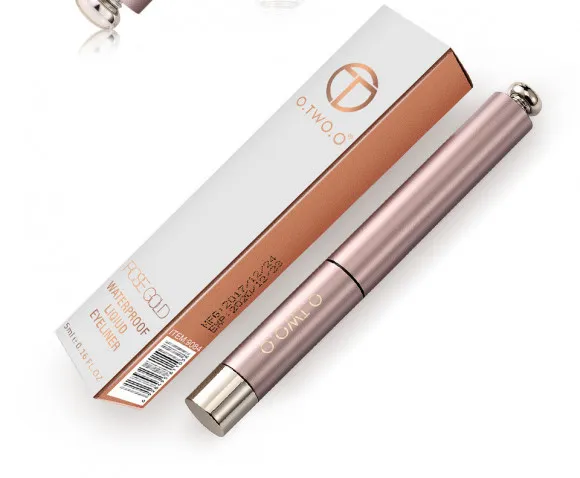 Жидкая подводка для глаз O.TWO.O Rose Gold waterproof 5 ml (арт. N9084A)