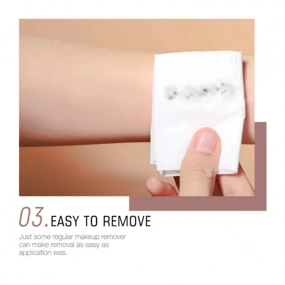 Жидкая подводка для глаз O.TWO.O Rose Gold waterproof 5 ml (арт. N9084A)