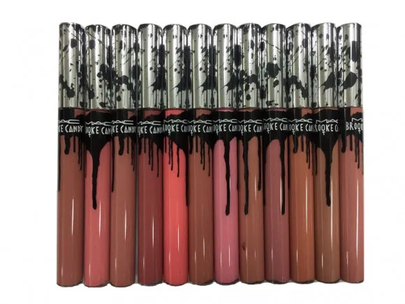 Жидкая помада Brooke candy - 12 шт