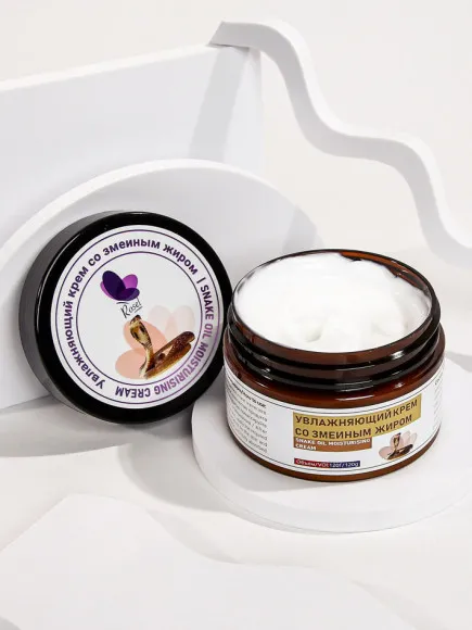 Увлажняющий крем со змеиным жиром Rosel 120 g Увлажняющий крем со змеиным жиром Rosel 120 g