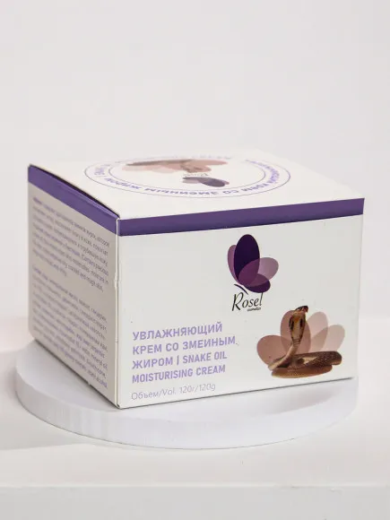 Увлажняющий крем со змеиным жиром Rosel 120 g Увлажняющий крем со змеиным жиром Rosel 120 g