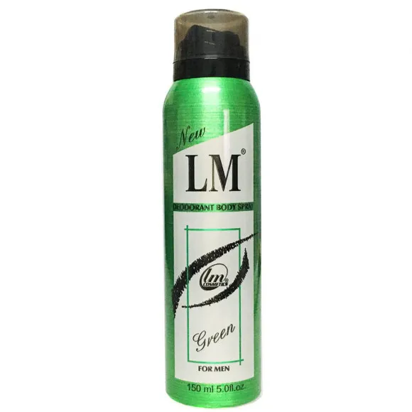 Дезодорант LM Cosmetics - Lacoste Essential for men