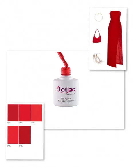 Гель-лак Lorilac -086 10 ml Гель-лак Lorilac -086 10 ml