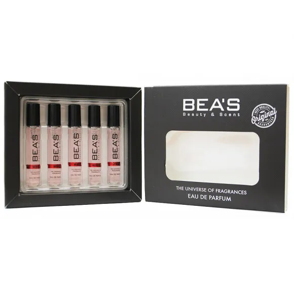 Парфюмерный набор Beas Gucci Flora By Gucci Gorgeous Gardenia Women 5*5 ml W 517 Парфюмерный набор Beas Gucci Flora By Gucci Gorgeous Gardenia Women 5*5 ml W 517