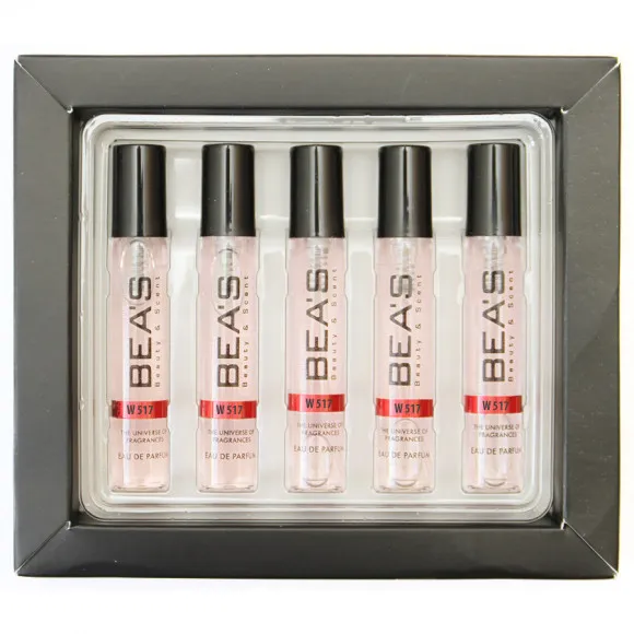 Парфюмерный набор Beas Gucci Flora By Gucci Gorgeous Gardenia Women 5*5 ml W 517 Парфюмерный набор Beas Gucci Flora By Gucci Gorgeous Gardenia Women 5*5 ml W 517