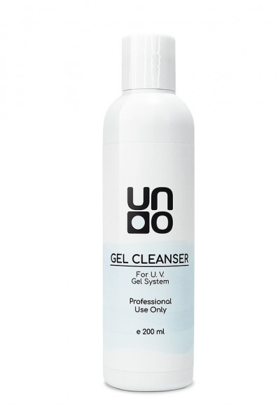 UNO Gel Cleanser жидкость для обезжиривания и снятия дисперсионного слоя, 200 ml