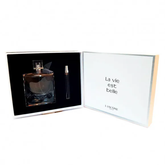 Парфюмированный набор A Plus La Vie Est Belle Lancome edp for woman 75 ml + тестер 8 ml Парфюмированный набор A Plus La Vie Est Belle Lancome edp for woman 75 ml + тестер 8 ml