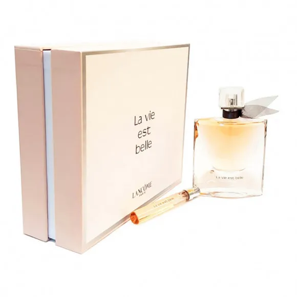 Парфюмированный набор A Plus La Vie Est Belle Lancome edp for woman 75 ml + тестер 8 ml Парфюмированный набор A Plus La Vie Est Belle Lancome edp for woman 75 ml + тестер 8 ml