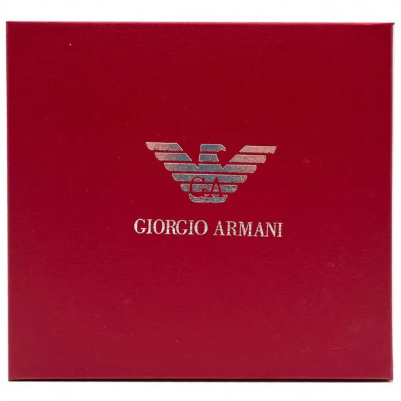 Мужской ремень Армани (в подарочной коробке)