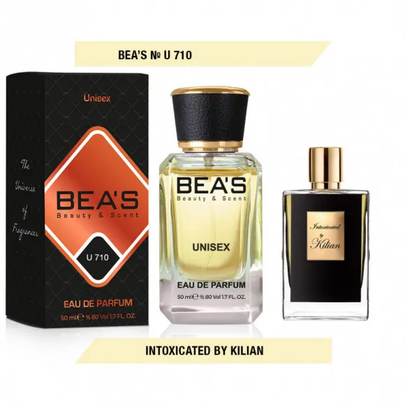 Парфюм Beas КиLиан Intoxicated 50 ml арт. U 710 Парфюм Beas КиLиан Intoxicated 50 ml арт. U 710