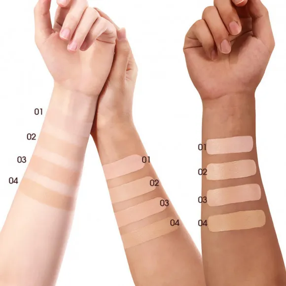 O.TWO.O Крем-кушон с сетчатой текстурой арт. HC008 #04 - Нюдовый бежевый O.TWO.O Крем-кушон с сетчатой текстурой арт. HC008 #04 - Нюдовый бежевый