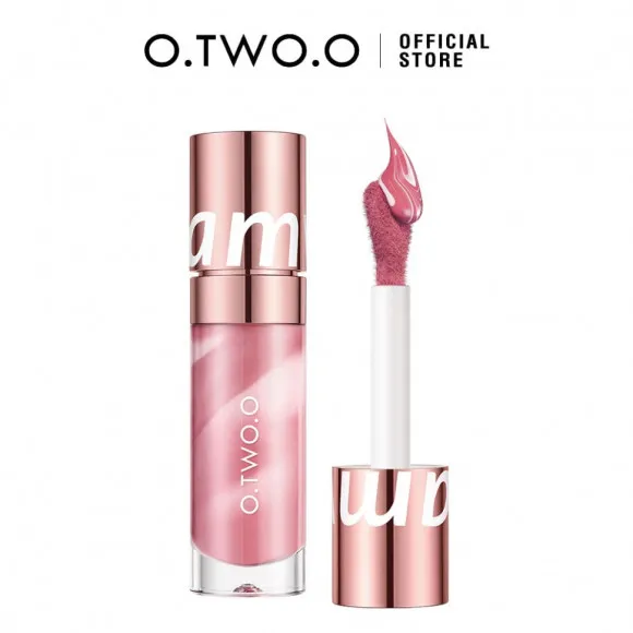 O.TWO.O Жидкие румяна арт. HC002 -  #04 - Розовый терракот