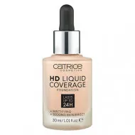 Тональная основа Catrice HD Liquid Coverage Foundation 30 ml