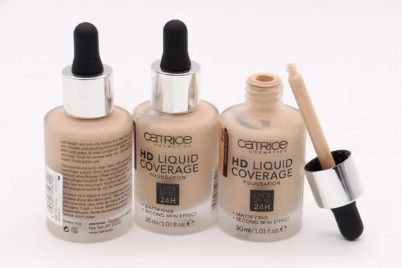 Тональная основа Catrice HD Liquid Coverage Foundation 30 ml